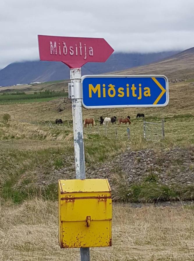 Vila Midsitja Varmahlid  Exteriér fotografie